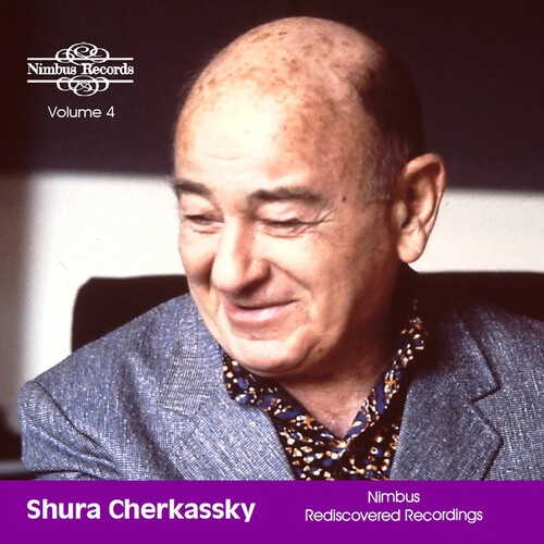 Shura Cherkassky - Nimbus Rediscovered Recordings, Vol ryhmässä CD / Klassiskt @ Bengans Skivbutik AB (5686332)