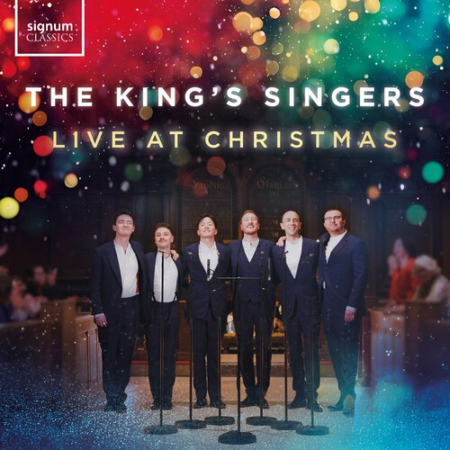 The King's Singers - Live At Christmas ryhmässä CD / Julmusik @ Bengans Skivbutik AB (5686334)