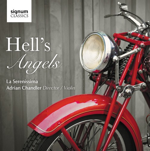 La Serenissima - Hell's Angels ryhmässä CD / Klassiskt @ Bengans Skivbutik AB (5686335)