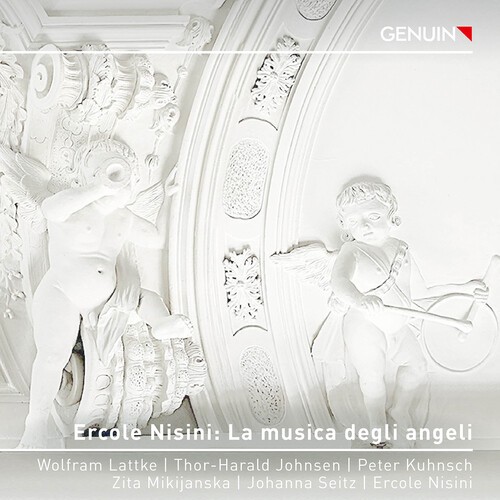 Ercole Nisini - La Musica Degli Angeli ryhmässä CD / Klassiskt @ Bengans Skivbutik AB (5686339)