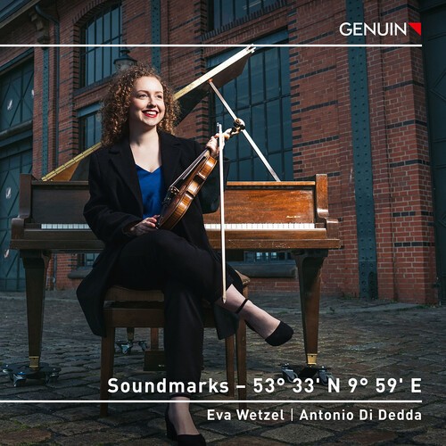 Eva Wetzel Antonio Di Dedda - Soundmarks - 53° 33‘ N 9° 59‘ E ryhmässä CD / Klassiskt @ Bengans Skivbutik AB (5686341)