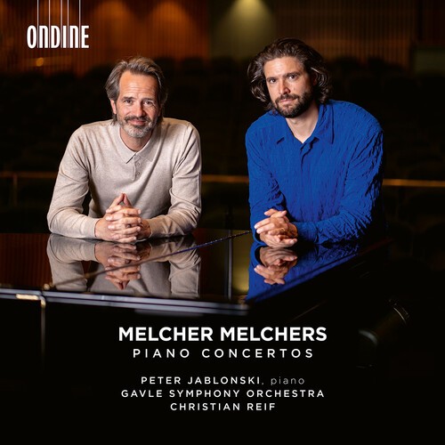 Melcher Melchers - Piano Concertos ryhmässä CD / Klassiskt @ Bengans Skivbutik AB (5686342)