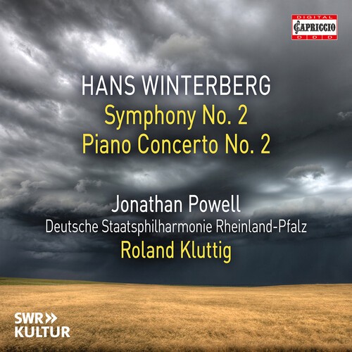 Hans Winterberg - Piano Concerto No. 2 Symphony No. ryhmässä CD / Klassiskt @ Bengans Skivbutik AB (5686345)