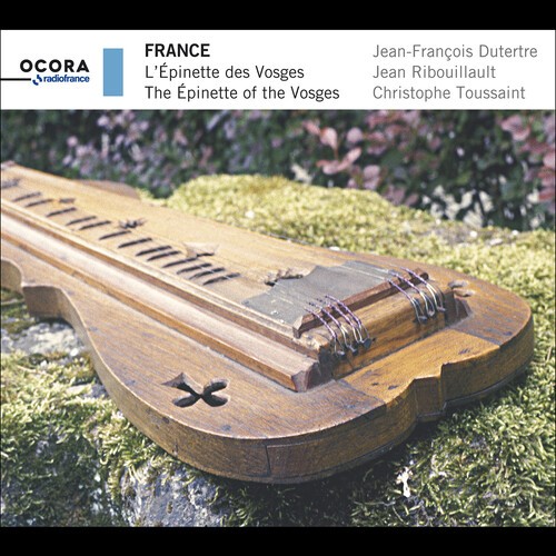 Jean-Francois Dutertre Jean Riboui - France: The Epinette Of The Vosges ryhmässä CD / World Music @ Bengans Skivbutik AB (5686352)