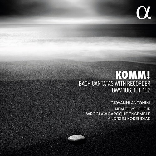 Bach J S - Komm! - Cantatas With Recorder ryhmässä CD / Klassiskt @ Bengans Skivbutik AB (5686356)