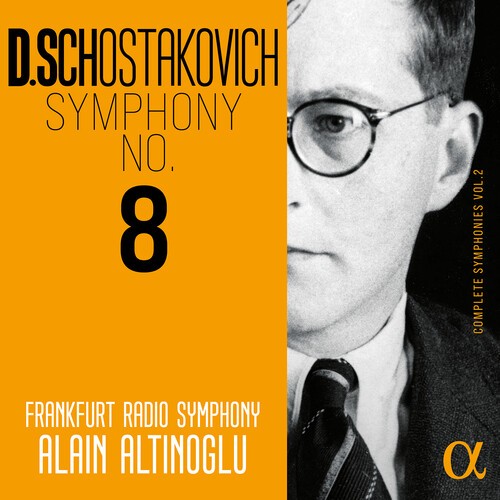 Dmitry Shostakovich - Symphony No. 8 (Complete Symphonies ryhmässä CD / Klassiskt @ Bengans Skivbutik AB (5686357)