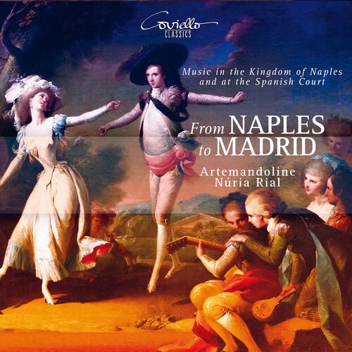 Artemandoline Núria Rial - From Naples To Madrid - Music In Th ryhmässä CD / Klassiskt @ Bengans Skivbutik AB (5686370)