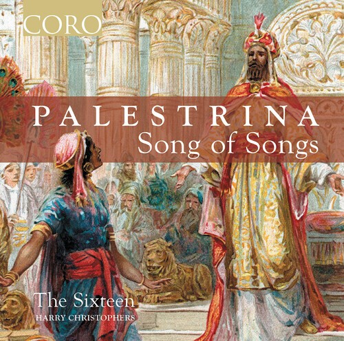Palestrina G P Da - Song Of Songs ryhmässä CD / Klassiskt @ Bengans Skivbutik AB (5686378)