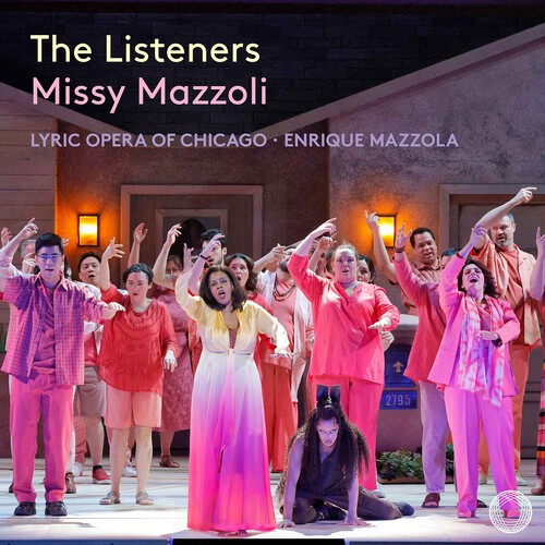 Missy Mazzoli - The Listeners ryhmässä CD / Klassiskt @ Bengans Skivbutik AB (5686379)