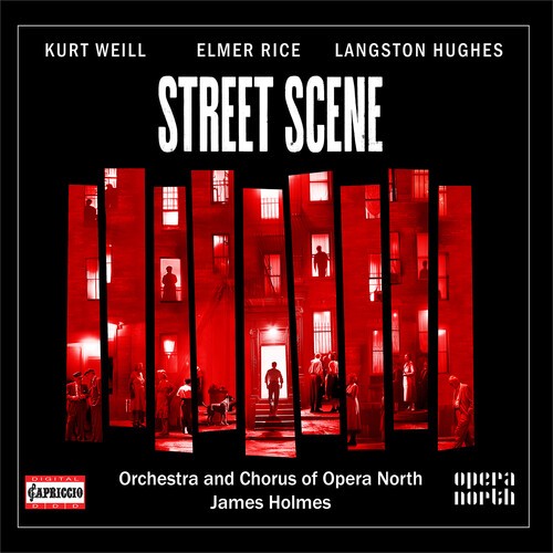 Kurt Weill - Street Scene ryhmässä CD / Klassiskt @ Bengans Skivbutik AB (5686381)