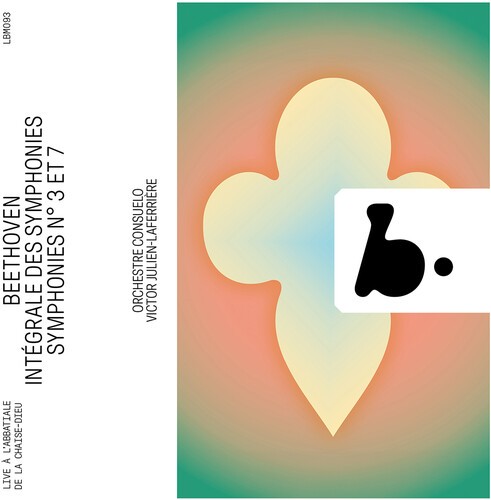 Ludwig Van Beethoven - Symphonies No. 3 & 7 (Integrale Des ryhmässä CD / Klassiskt @ Bengans Skivbutik AB (5686382)
