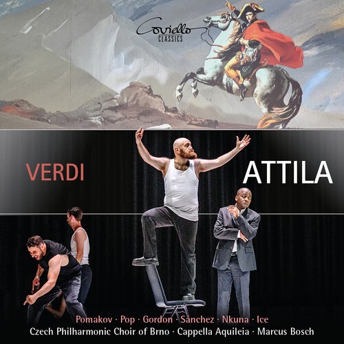 Giuseppe Verdi - Attila ryhmässä CD / Klassiskt @ Bengans Skivbutik AB (5686385)