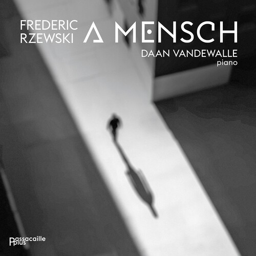 Frederic Rzewski - Ein Mensch ryhmässä CD / Klassiskt @ Bengans Skivbutik AB (5686388)