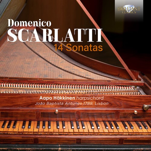 Domenico Scarlatti - 14 Sonatas ryhmässä CD / Klassiskt @ Bengans Skivbutik AB (5686396)