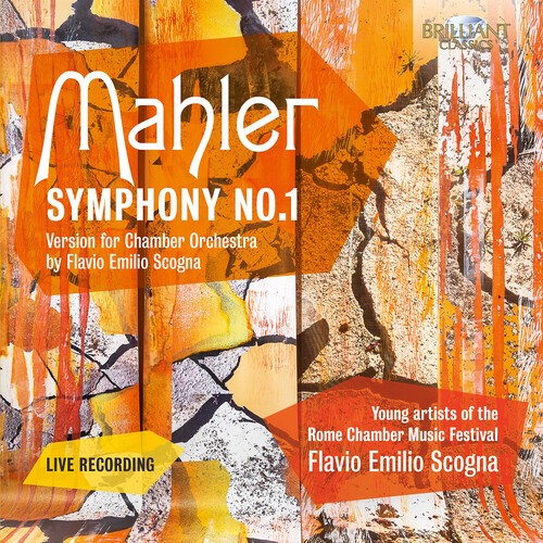 Gustav Mahler - Symphony No. 1, Version For Chamber ryhmässä CD / Klassiskt @ Bengans Skivbutik AB (5686397)