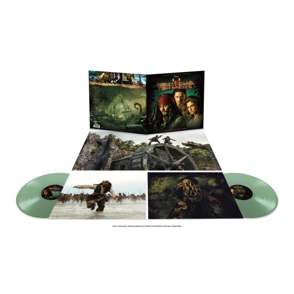 Hans Zimmer - Pirates Of The Caribbean: Dead Man' ryhmässä VINYYLI / Kommande / Film-Musikal @ Bengans Skivbutik AB (5686406)