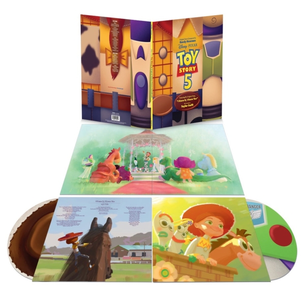 Randy Newman - Toy Story 5 ryhmässä VINYYLI / Kommande / Film-Musikal @ Bengans Skivbutik AB (5686407)