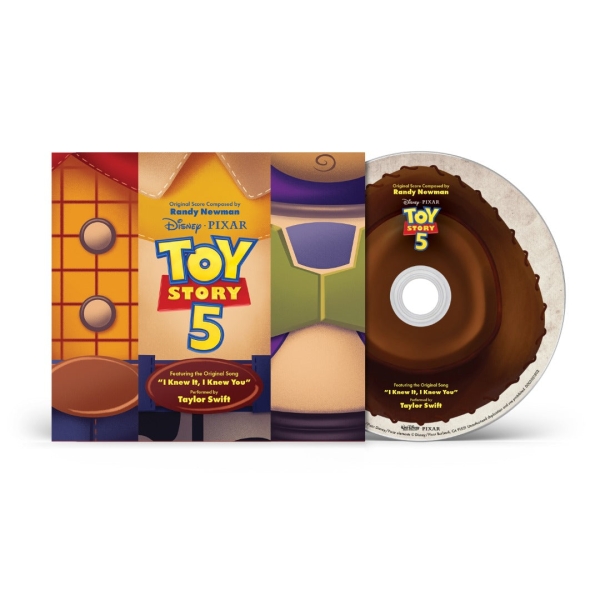 Randy Newman - Toy Story 5 ryhmässä CD / Kommande / Film-Musikal @ Bengans Skivbutik AB (5686408)