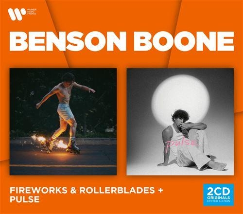 Benson Boone - Fireworks & Rollerblades + Pulse (2CD) ryhmässä CD / Pop-Rock @ Bengans Skivbutik AB (5686415)