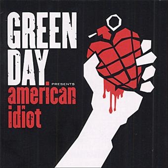 Green Day - American Idiot ryhmässä CD / Myydyimmät @ Bengans Skivbutik AB (5686418)