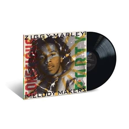 Ziggy Marley And The Melody Makers - Conscious Party (Vinyl) ryhmässä VINYYLI / Kommande / Pop-Rock,Reggae @ Bengans Skivbutik AB (5686422)