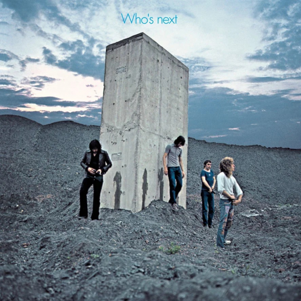 The Who - Who's Next ryhmässä -Start Uni Campaign @ Bengans Skivbutik AB (5686423)