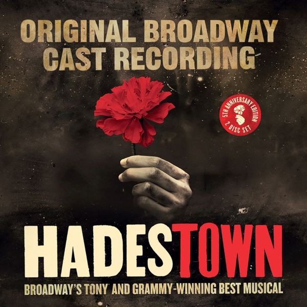 Anaïs Mitchell - Hadestown (Original Broadway C ryhmässä CD / Film-Musikal @ Bengans Skivbutik AB (5686438)
