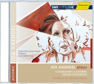 Dvorak / Tschaikowsky - Ida Haendel Plays Dvorak & Tchaikov ryhmässä Externt_Lager / Naxoslager @ Bengans Skivbutik AB (568644)