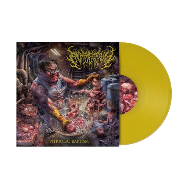 Embryectomy - Vitriolic Baptism ryhmässä VINYYLI / Kommande / Hårdrock @ Bengans Skivbutik AB (5686447)