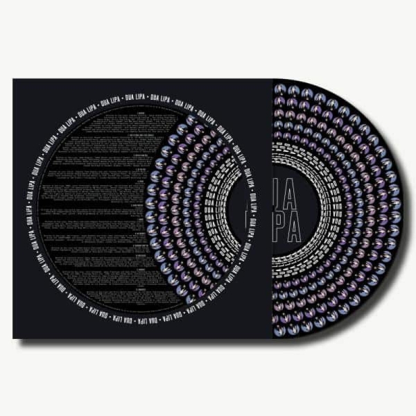 Dua Lipa - Dua Lipa (Picture Vinyl) ryhmässä VINYYLI / Myydyimmät @ Bengans Skivbutik AB (5686452)