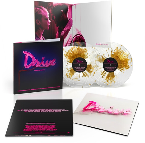 Cliff Martinez - Drive 5 Ost (Clear & Gold Splatter Vinyl) ryhmässä VINYYLI / Kommande / Pop-Rock @ Bengans Skivbutik AB (5686475)