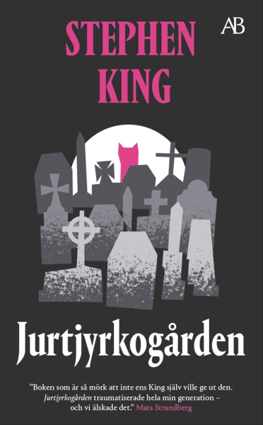 Stephen King - Jurtjyrkogården ryhmässä Pokkarikirjat @ Bengans Skivbutik AB (5686488)