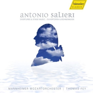 Salieri Antonio (Komp) / - Overtures & Stage Music Vol. Ii ryhmässä CD @ Bengans Skivbutik AB (568649)