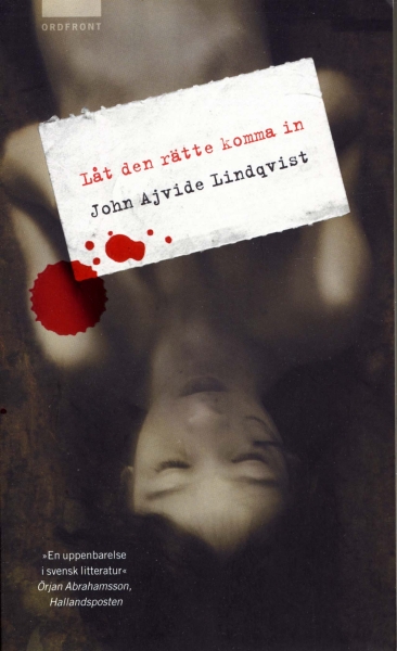 John Ajvide Lindqvist - Låt Den Rätte Komma In ryhmässä Pokkarikirjat @ Bengans Skivbutik AB (5686496)