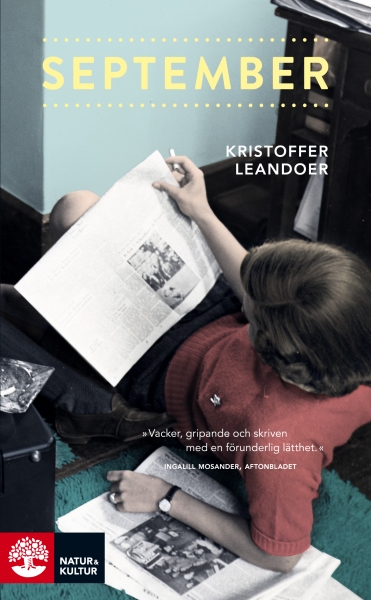 Kristoffer Leandoer - September ryhmässä Pokkarikirjat @ Bengans Skivbutik AB (5686500)