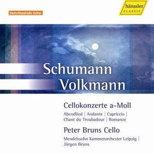 Schumann Robert (Komp) - Cello Concertos ryhmässä Externt_Lager / Naxoslager @ Bengans Skivbutik AB (568651)