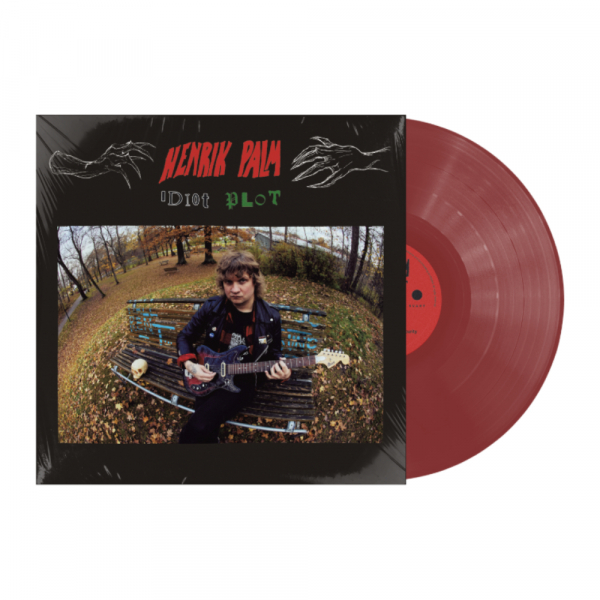 Henrik Palm - Idiot Plot (Gatefold / Transparent Red Vinyl LP) ryhmässä VINYYLI / Kommande / Hårdrock @ Bengans Skivbutik AB (5686511)
