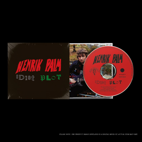 Henrik Palm - Idiot Plot (Slipcase CD) ryhmässä CD / Kommande / Hårdrock @ Bengans Skivbutik AB (5686512)