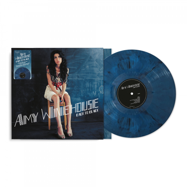 Amy Winehouse - Back To Black (Retail Exclusive Vinyl) ryhmässä VINYYLI / Kommande / RnB-Soul @ Bengans Skivbutik AB (5686513)