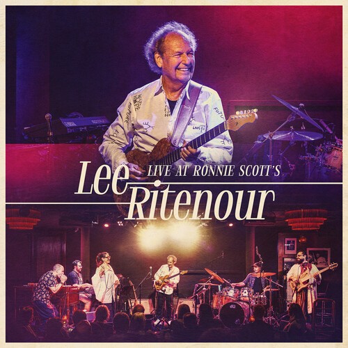 Lee Ritenour - Live At Ronnie Scott's ryhmässä CD / Kommande / Jazz @ Bengans Skivbutik AB (5686516)