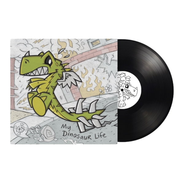 Motion City Soundtrack - My Dinosaur Life ryhmässä VINYYLI / Kommande / Pop-Rock @ Bengans Skivbutik AB (5686521)