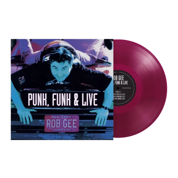 Rob Gee - Punk, Funk & Live ryhmässä ME SUOSITTELEMME / Perjantain julkaisut / 2026-10-16 @ Bengans Skivbutik AB (5686522)