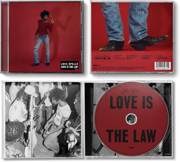 Love Spells - Love Is The Law ryhmässä ME SUOSITTELEMME / Perjantain julkaisut /  @ Bengans Skivbutik AB (5686525)