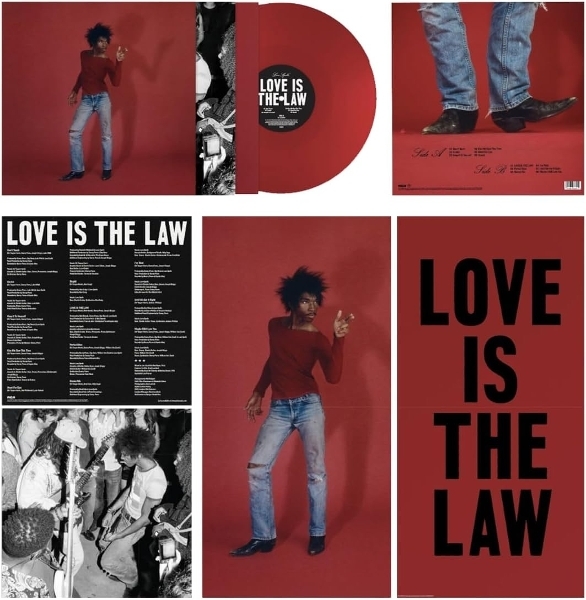Love Spells - Love Is The Law ryhmässä ME SUOSITTELEMME / Perjantain julkaisut /  @ Bengans Skivbutik AB (5686527)