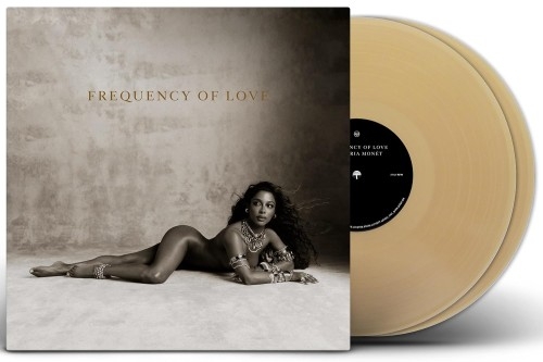 Monét Victoria - Frequency Of Love ryhmässä VINYYLI / Kommande / Hip Hop-Rap @ Bengans Skivbutik AB (5686530)