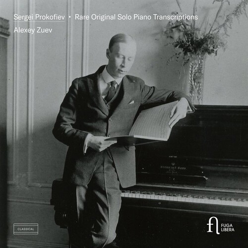 Sergey Prokofiev - Rare Original Solo Piano Transcript ryhmässä CD / Klassiskt @ Bengans Skivbutik AB (5686531)