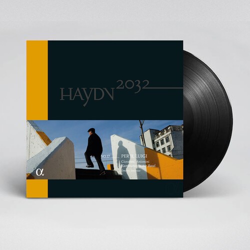 Joseph Haydn - Haydn 2032, Vol. 17 - Per Il Luigi ryhmässä VINYYLI / Klassiskt @ Bengans Skivbutik AB (5686532)