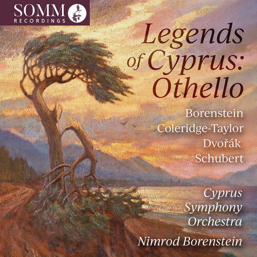 Cyprus Symphony Orchestra Nimrod B - Legends Of Cyprus - Othello ryhmässä CD / Myydyimmät @ Bengans Skivbutik AB (5686540)