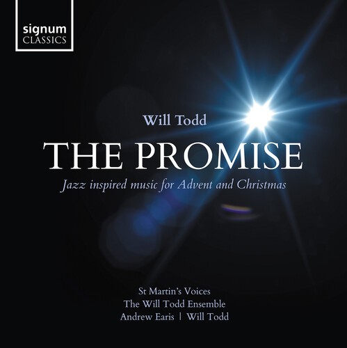 Will Todd - The Promise - Jazz Inspired Music F ryhmässä CD / Julmusik @ Bengans Skivbutik AB (5686543)