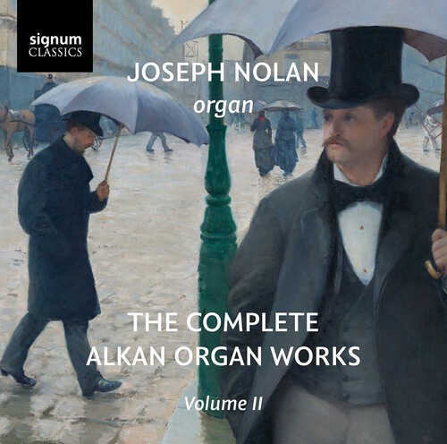 Charles-Valentin Alkan - The Complete Organ Works, Vol. 2 ryhmässä CD / Klassiskt @ Bengans Skivbutik AB (5686544)